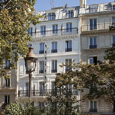 Hotel Marais Bastille París Exterior foto