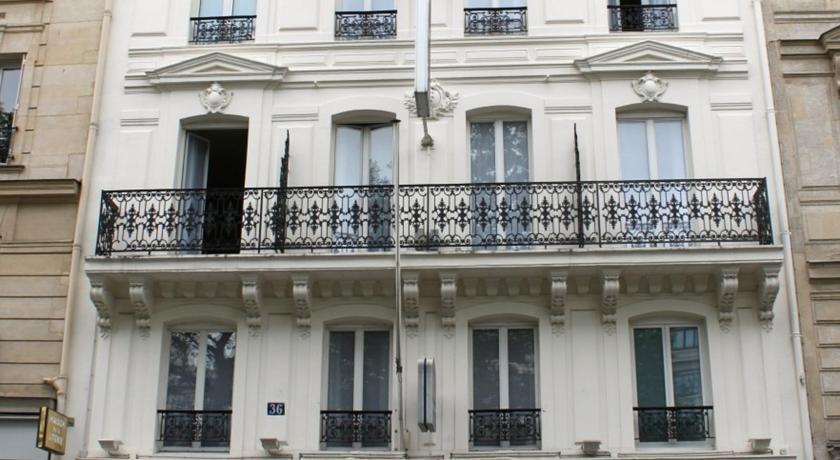 Hotel Marais Bastille París Exterior foto