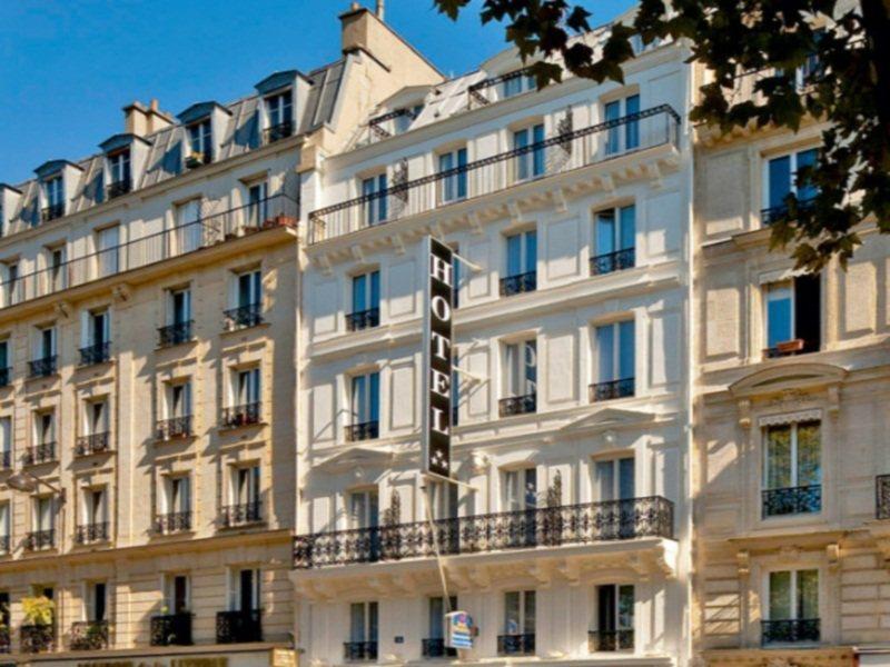 Hotel Marais Bastille París Exterior foto