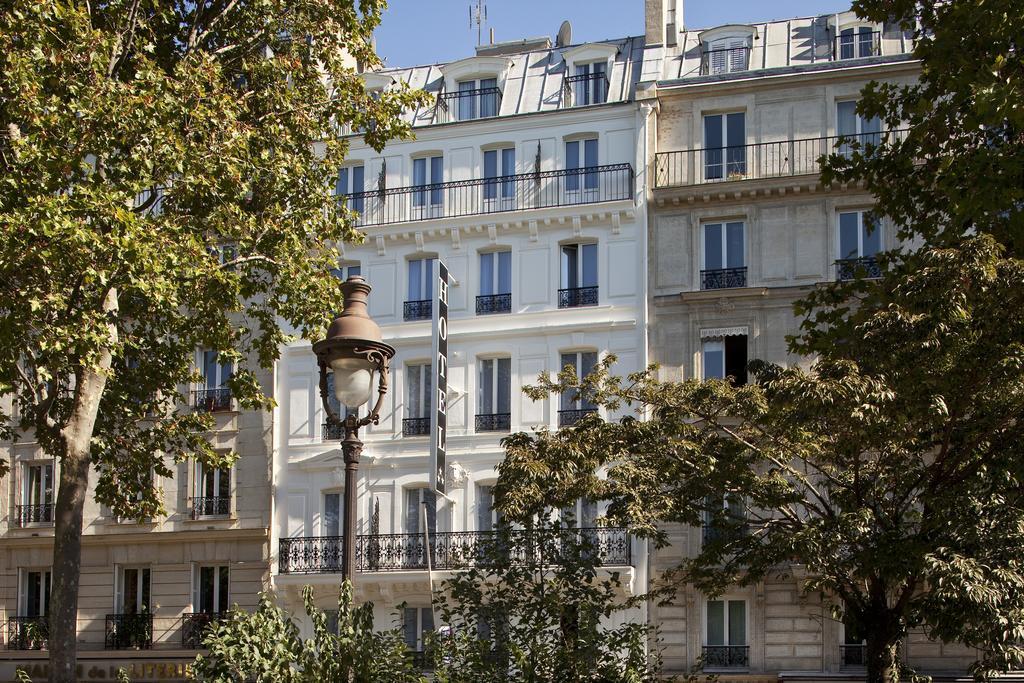 Hotel Marais Bastille París Exterior foto