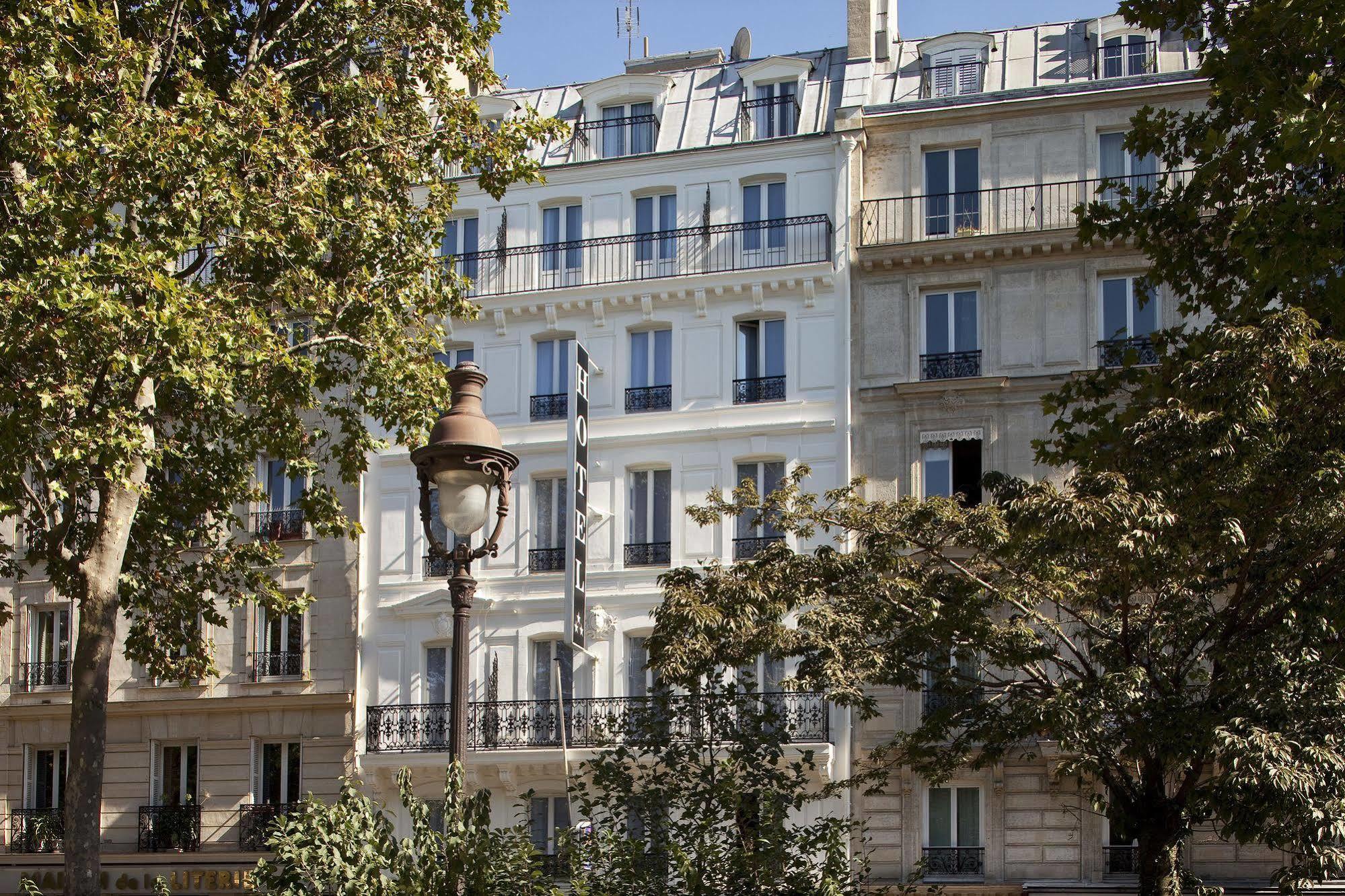 Hotel Marais Bastille París Exterior foto